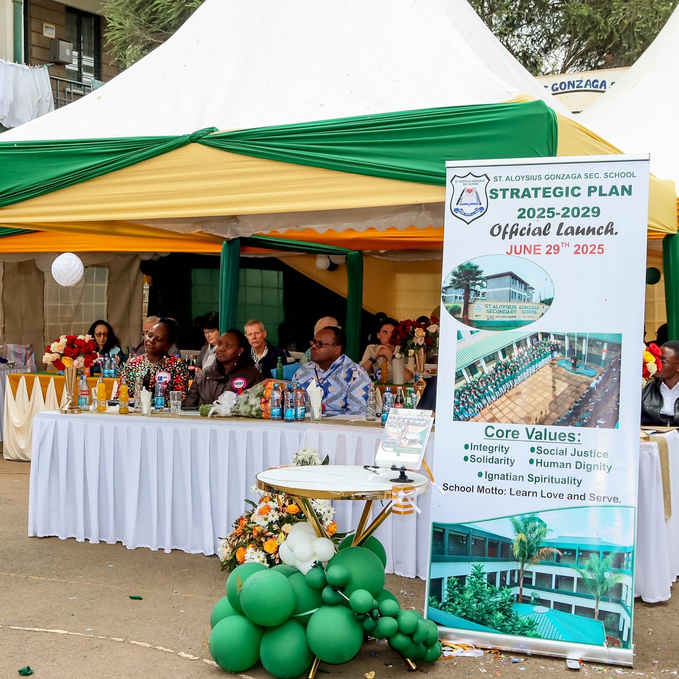 Strategic Plan Launch