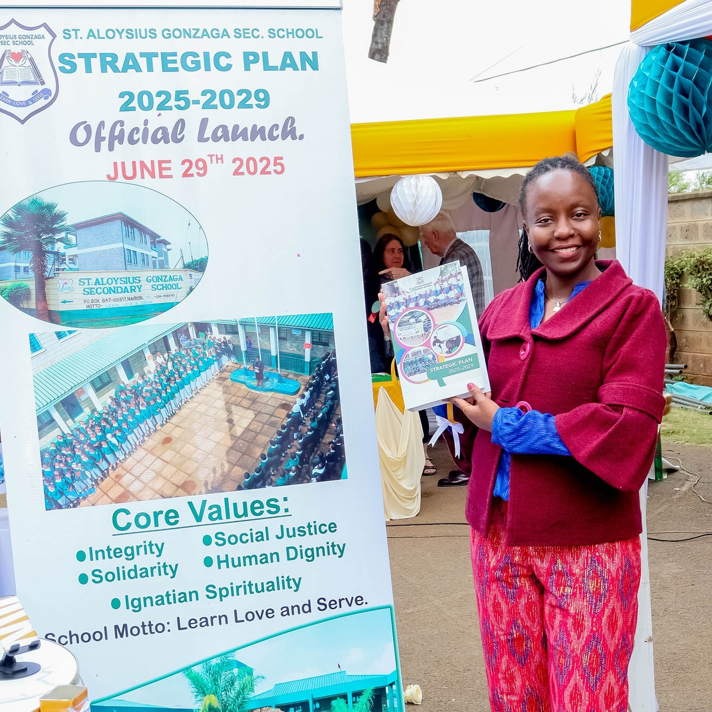 Strategic plan 2025-2029 Launch