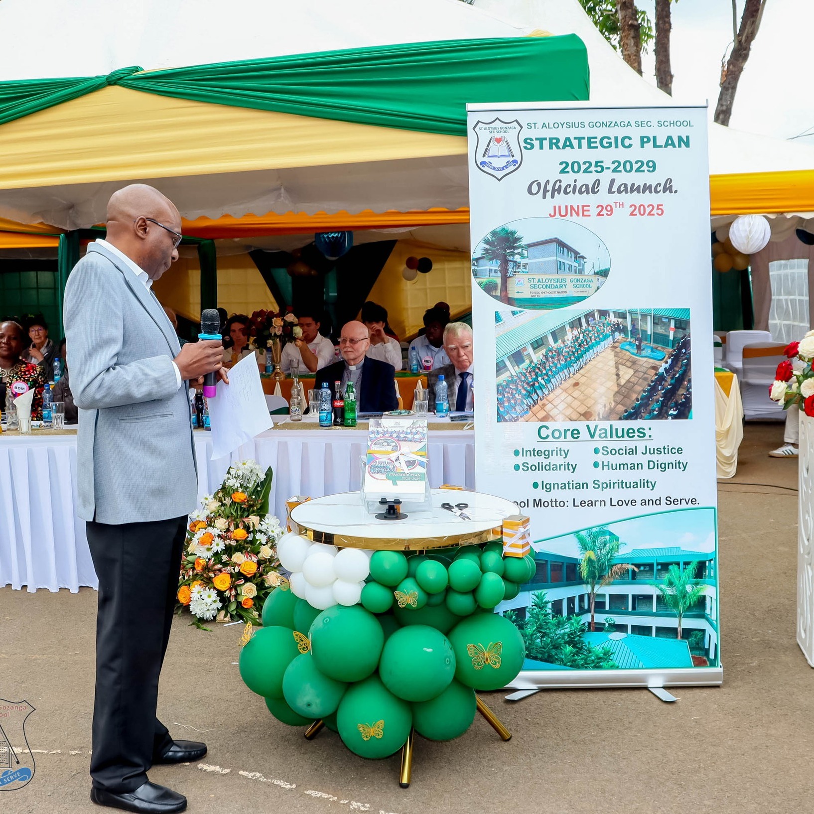 Strategic plan 2025-2029 Launch